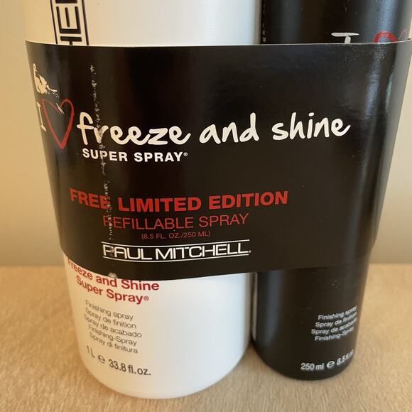 Paul Mitchell Freeze and Shine Super Spray - Picture 2 of 5